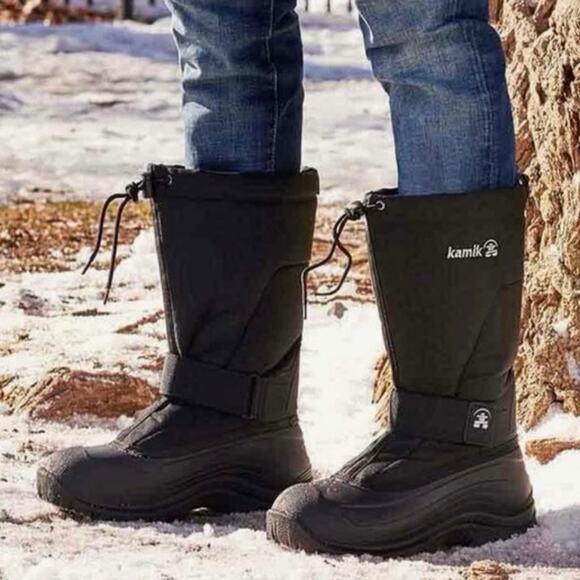 Kamik NWT Men’s Greenbay 4 Cold-Weather Boot - Picture 1 of 6